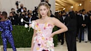 Lili Reinhart attends The 2021 Met Gala