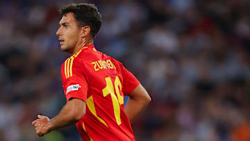 Zubimendi will take a unique number