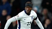 Noni Madueke made his England debut in September