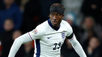 Noni Madueke made his England debut in September