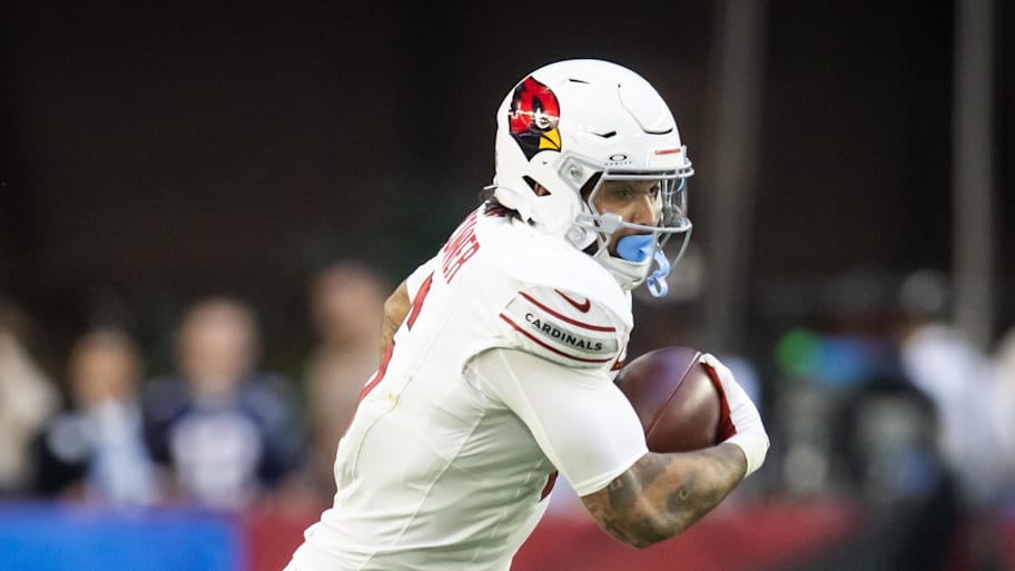 James Conner, Three More Cardinals Questionable vs Rams