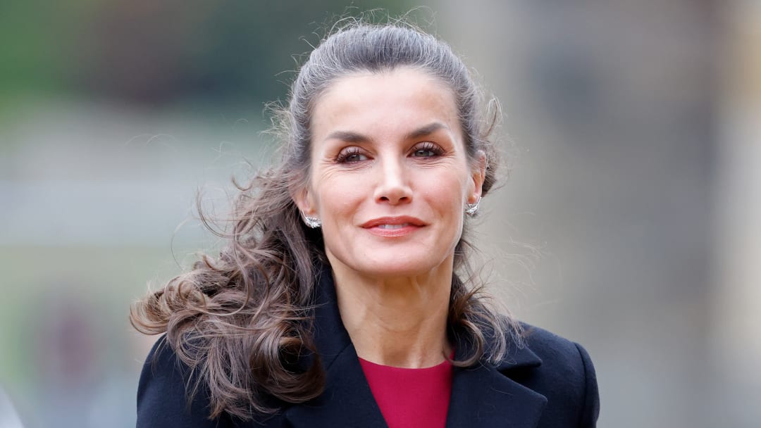 Queen Letizia of Spain And The Prince of Wales Visit County Durham