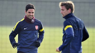 Arteta and Monreal played for both sides