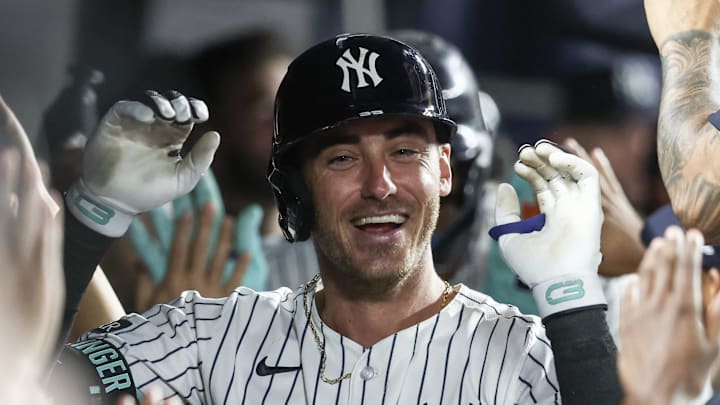 Cody Bellinger drilled three homers against the Cubs Friday night. Cody Bellinger drilled three homers against the Cubs Friday night.