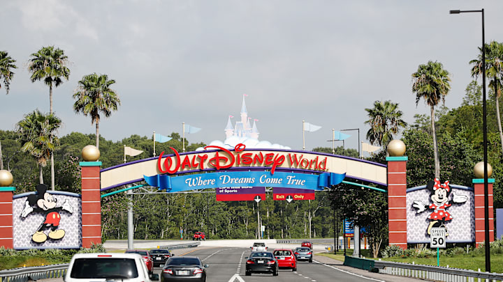 Disney Reopens Its Magic Kingdom and Animal Kingdom Parks