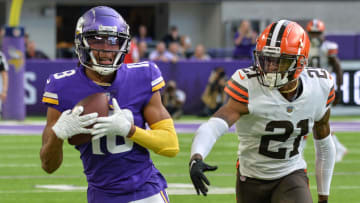 Minnesota Vikings WR Justin Jefferson