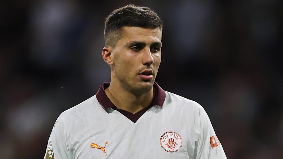 Rodri is a dream target for Real Madrid. | IMAGO/News Images