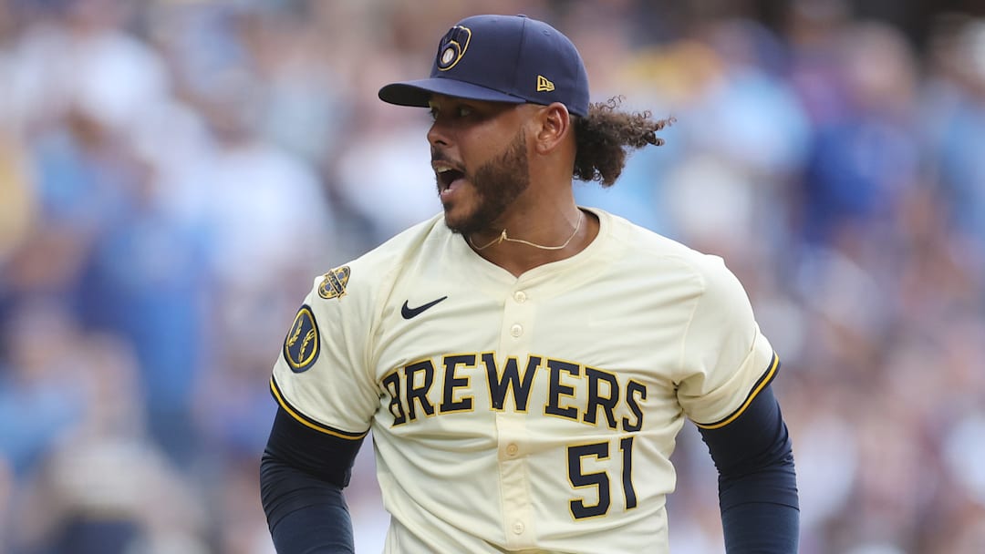 Freddy Peralta, Milwaukee Brewers Freddy Peralta, Milwaukee Brewers