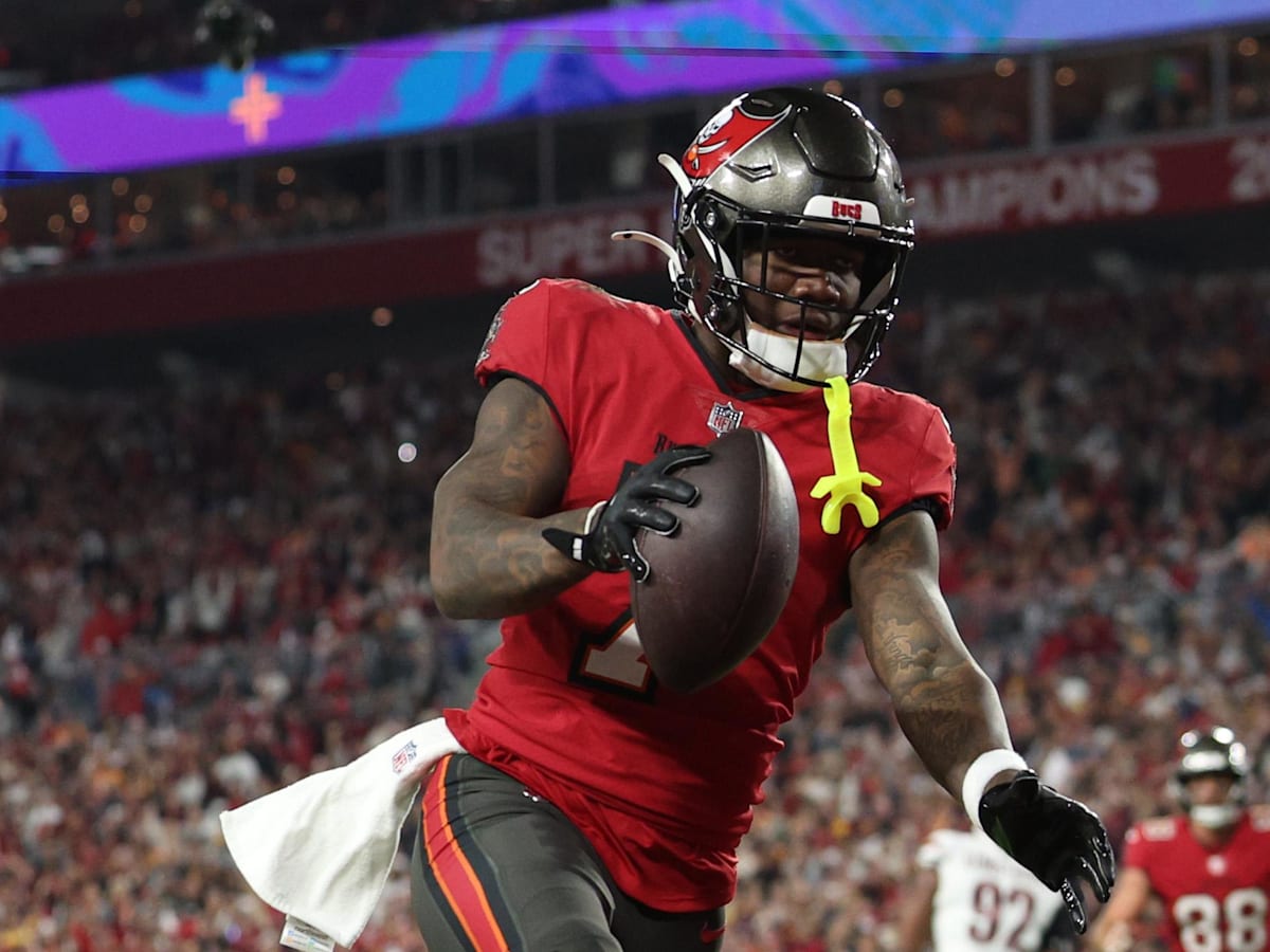 Tampa Bay Buccaneers Running Back Bucky Irving Up for Pepsi Rookie of the Year  Award