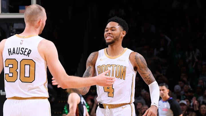 Miami Heat v Boston Celtics