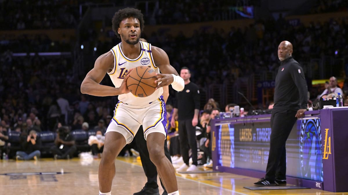 Lakers Dominate Celtics as Bronny James Makes His Debut in Rivalry Showdown