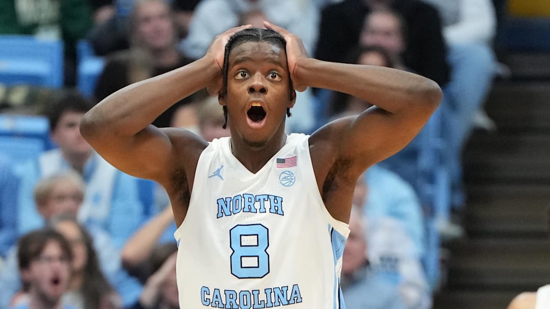 North Carolina forward Caleb Wilson has scored 20 or more in his last four games heading into the Tar Heels’ matchup with rival Duke.