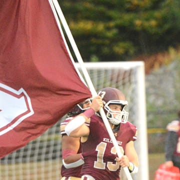 Killingly football improved to 9-0 following a dominant win over Waterford over the weekend.
