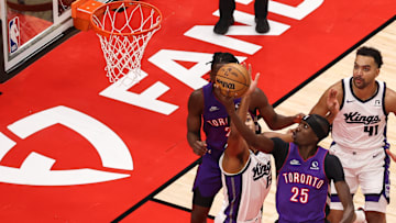 Sacramento Kings v Toronto Raptors