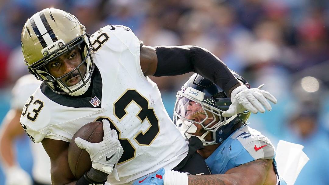New Orleans Saints tight end Juwan Johnson is coming off his best season ever as a pro. New Orleans Saints tight end Juwan Johnson is coming off his best season ever as a pro.
