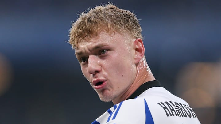 Adam Karabec möchte beim HSV bleiben Adam Karabec möchte beim HSV bleiben