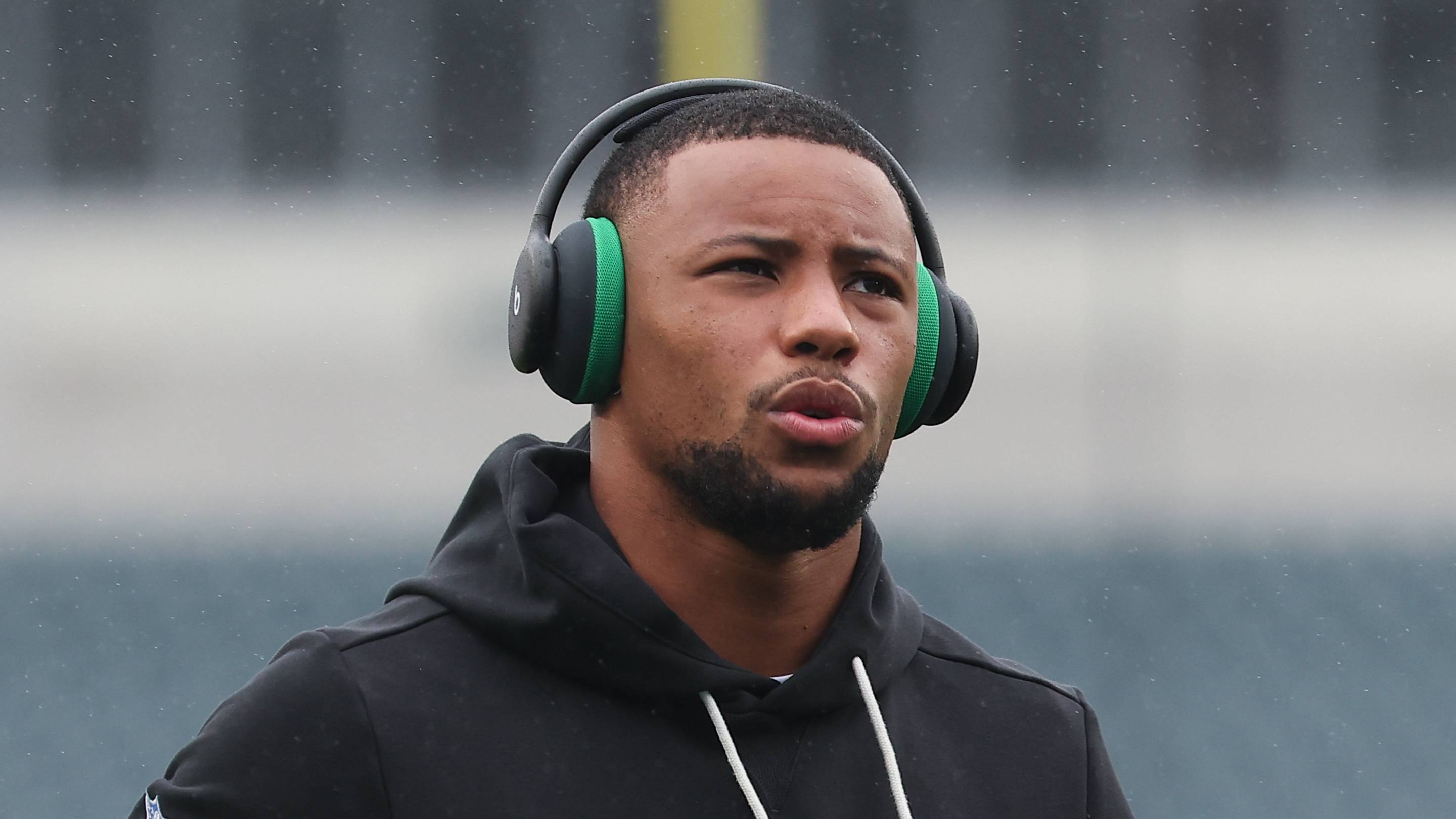 Saquon Barkley-Giants buzz would make for the most ridiculous reunion of 2026