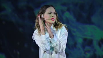 Belinda es una de las protagonistas de Bienvenidos a Edén