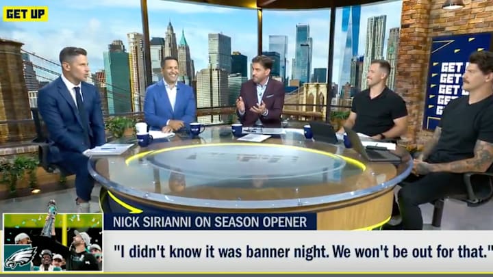 Dan Orlovsky made the case that Nick Sirianni and Jalen Hurts are the new Belichick and Brady.