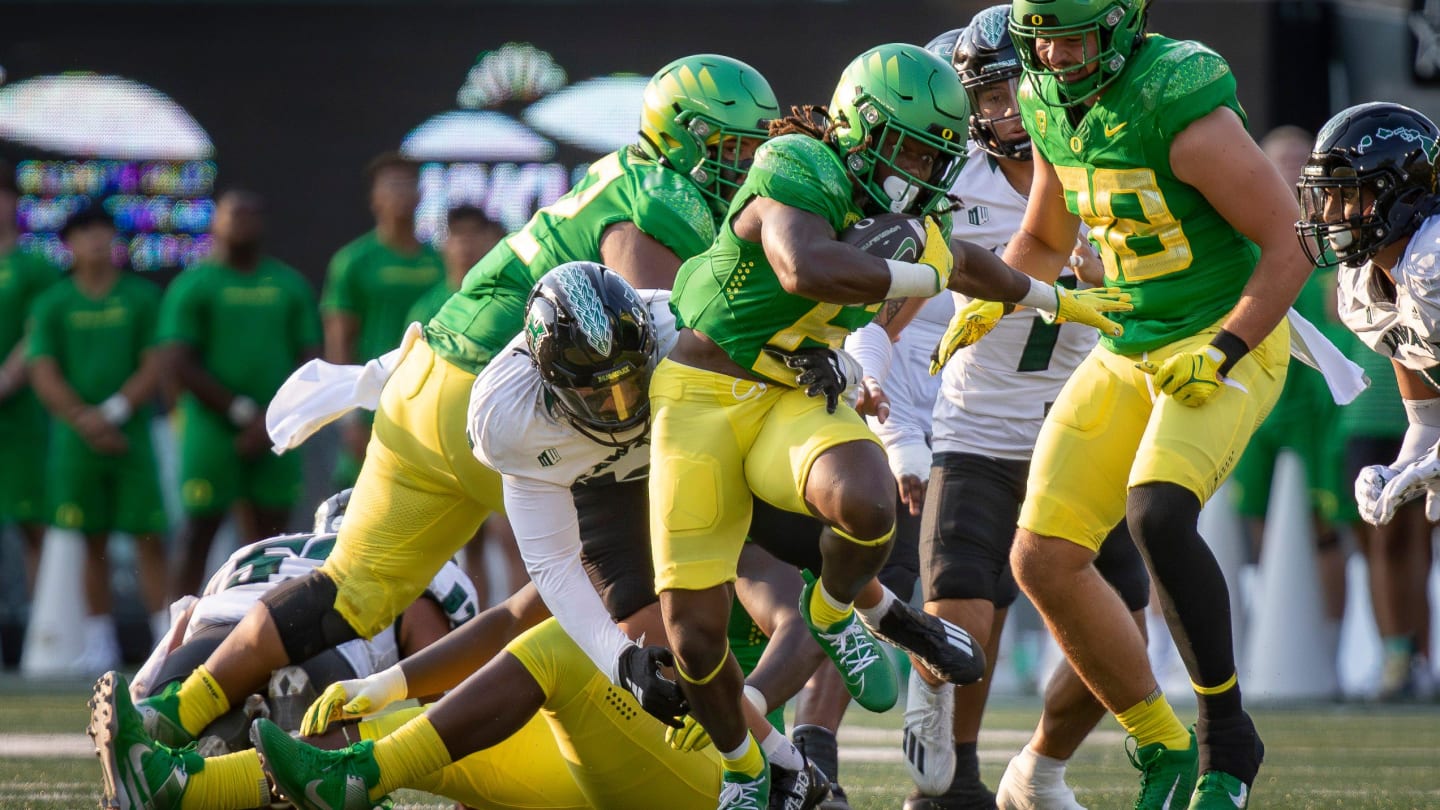 Oregon Ducks Most Wins In College Football: Analytics Predict Ducks Over Georgia Bulldogs