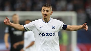 Eintracht Frankfurt v Olympique Marseille: Group D - UEFA Champions League