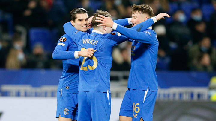 Olympique Lyon v Rangers FC: Group A - UEFA Europa League