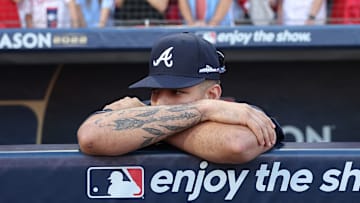 Division Series - Atlanta Braves v Philadelphia Phillies - Game Four