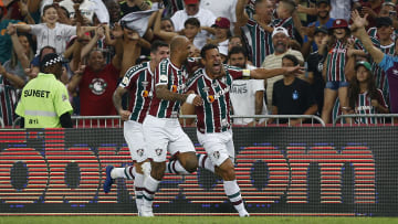 Fred, ídolo do Fluminense, balançou as redes em seu penúltimo jogo como jogador profissional