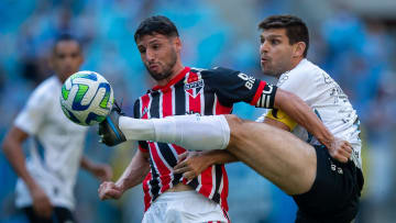 São Paulo e Grêmio se enfrentam pela rodada 17 do Brasileirão Série A.