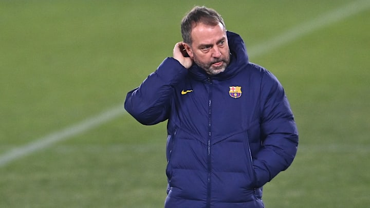 Hansi Flick peut compter sur un retour entraînement à l'entraînement.