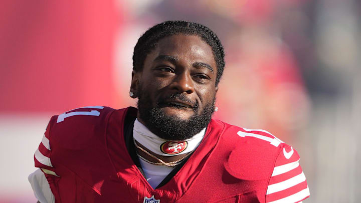 San Francisco 49ers wide receiver Brandon Aiyuk (11)