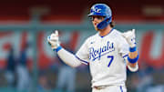 Kansas City Royals shortstop Bobby Witt Jr.