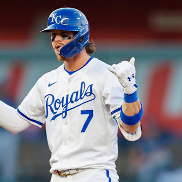 Kansas City Royals shortstop Bobby Witt Jr.