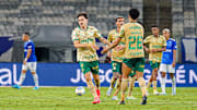 Maurício fez o primeiro gol do jogo em BH