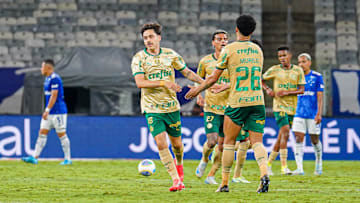 Maurício fez o primeiro gol do jogo em BH