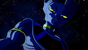 Beerus as seen in Dragon Ball FighterZ