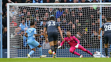 Sterling grabbed the decisive goal from the spot