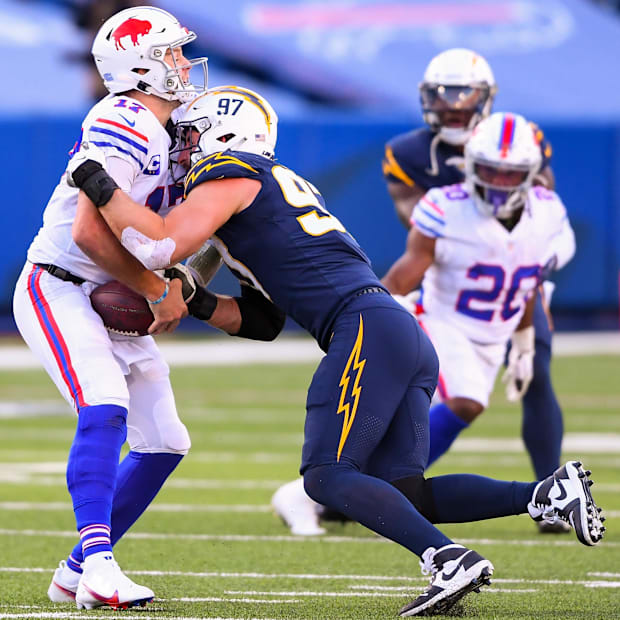 Joey Bosa sack