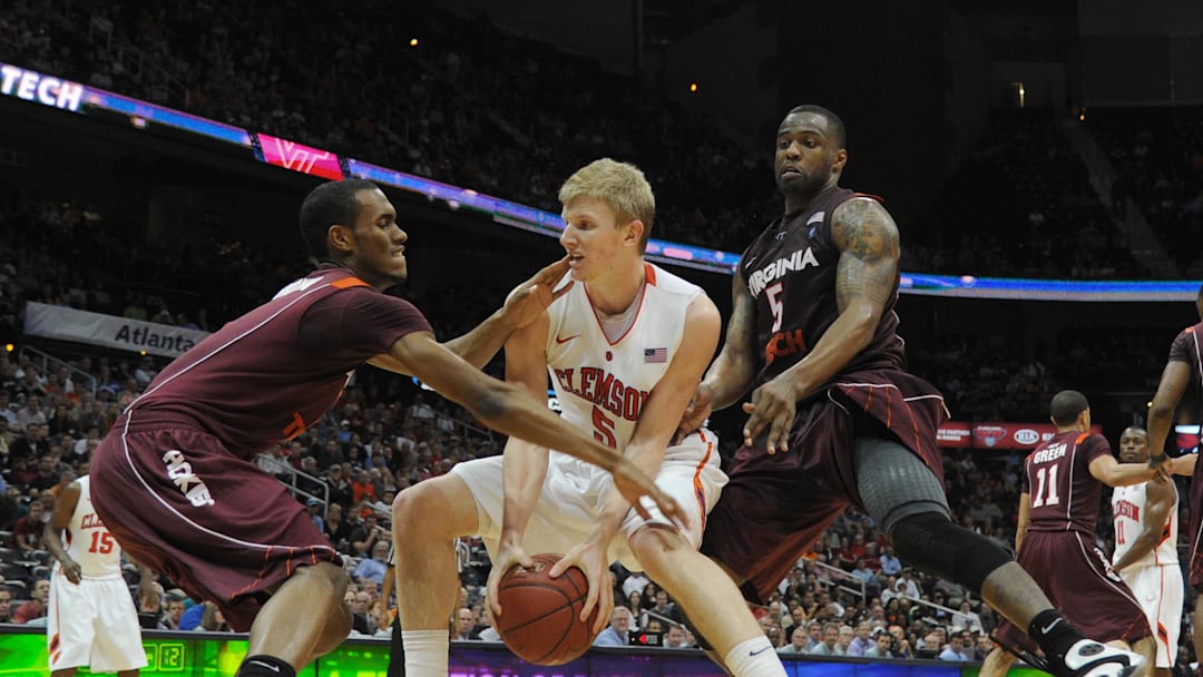 Former Clemson guard Tanner Smith is now coaching the West Florida Argonauts going into next season. Former Clemson guard Tanner Smith is now coaching the West Florida Argonauts going into next season.