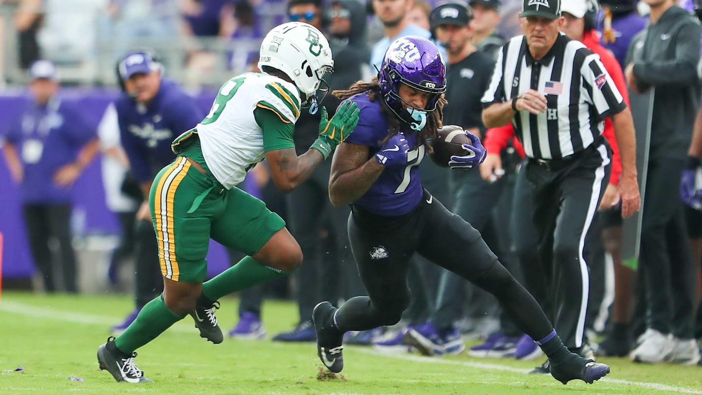 Why One TCU Receiver Is Slated For A Big Week Ahead