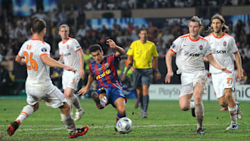 Soccer - UEFA Super Cup 2009 - Barcelona v Shakhtar Donetsk