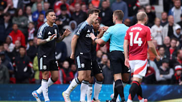 Manchester United FC v Aston Villa FC - Premier League