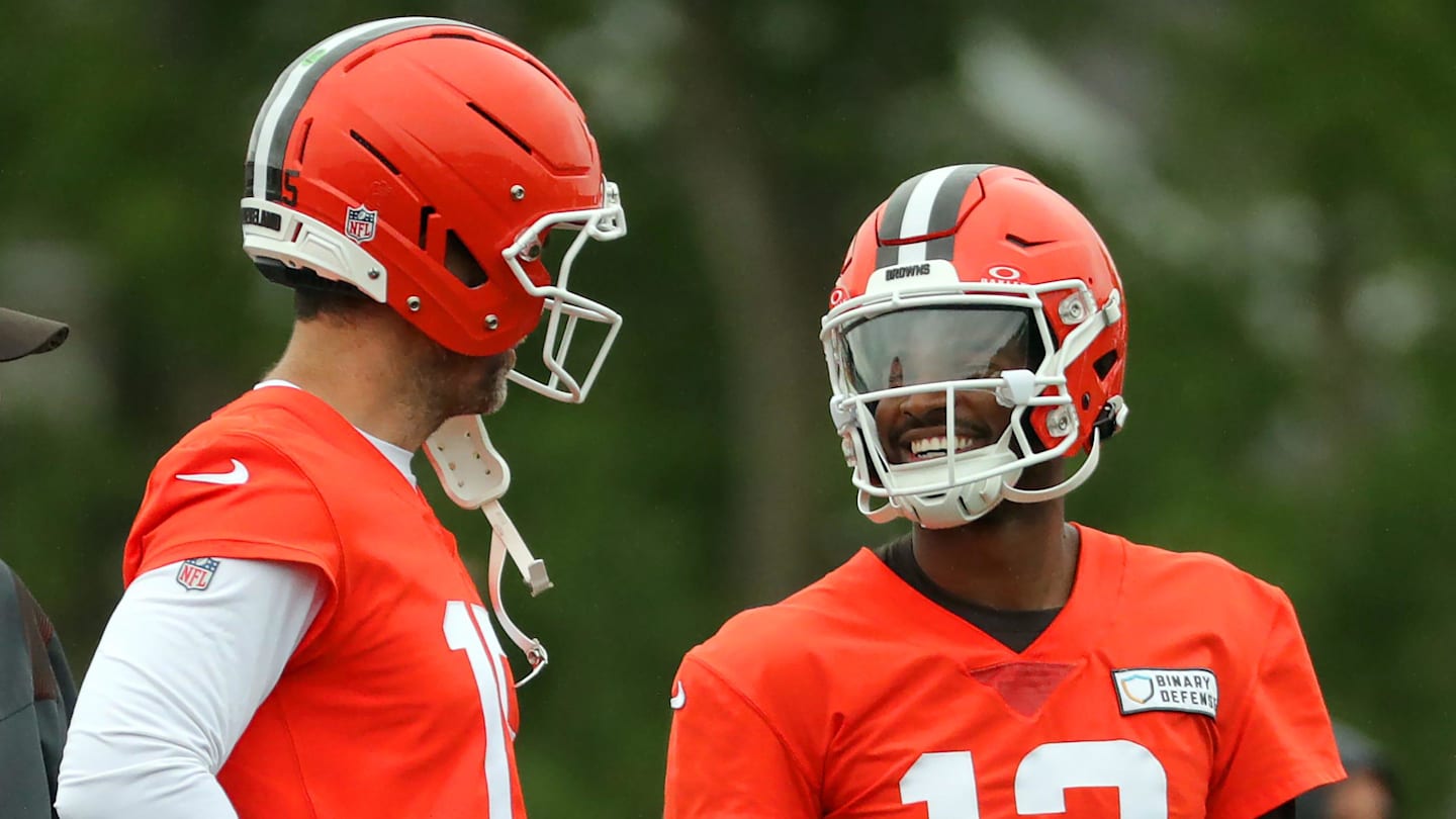 Browns Weigh Quarterback Options Amid Kirk Cousins Trade Talks