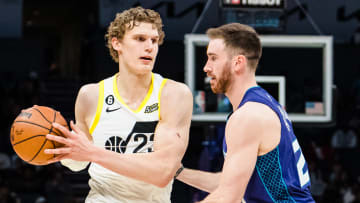 Utah Jazz v Charlotte Hornets