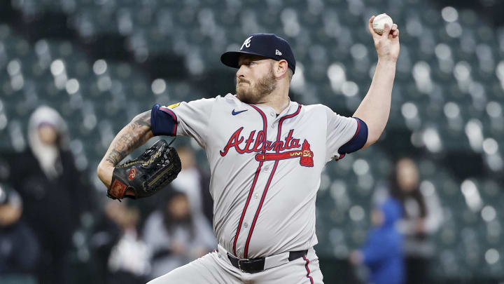 Pitcher Tyler Matzek is back in the Atlanta Braves organization after being traded to the Giants as part of the Jorge Soler deal.