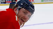 Matthew Tkachuk had some words of warning for the Toronto bench at the end of Game 4.