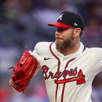 The Braves picked up pitcher Chris Sale’s player option for the 2026 season.