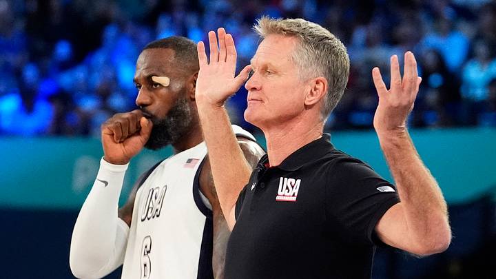 Steve Kerr and the Warriors missed out on LeBron James this offseason