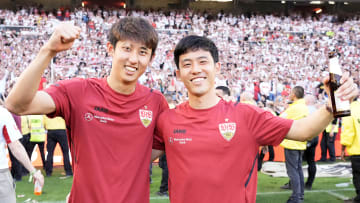 Stehen im WM-Aufgebot der japanischen Nationalmannschaft: Hiroki Ito (l.) & Wataru Endo
