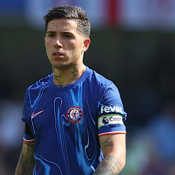 Enzo Fernandez has become a key player for Chelsea.